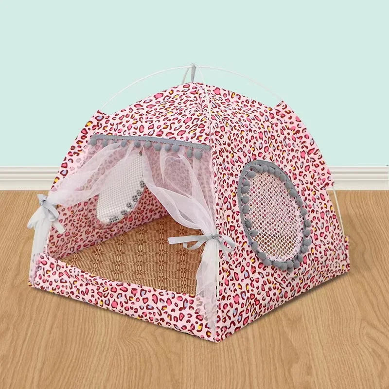 Cat Dog Nest Tent Folding Camping Outdoor - MyPetDollar.com
