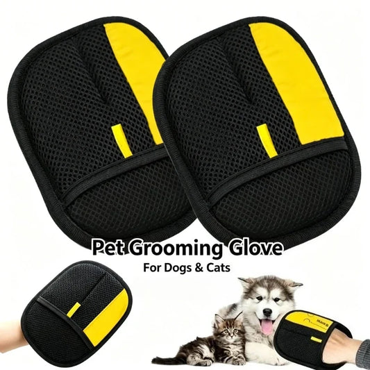 Double-Sided Electrostatic Pet Hair Remover - MyPetDollar.com