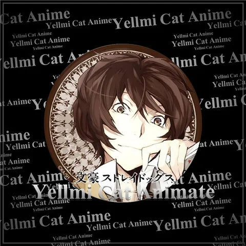 Anime Badge Bungo Stray Dogs Edogawa Ranpo - MyPetDollar.com
