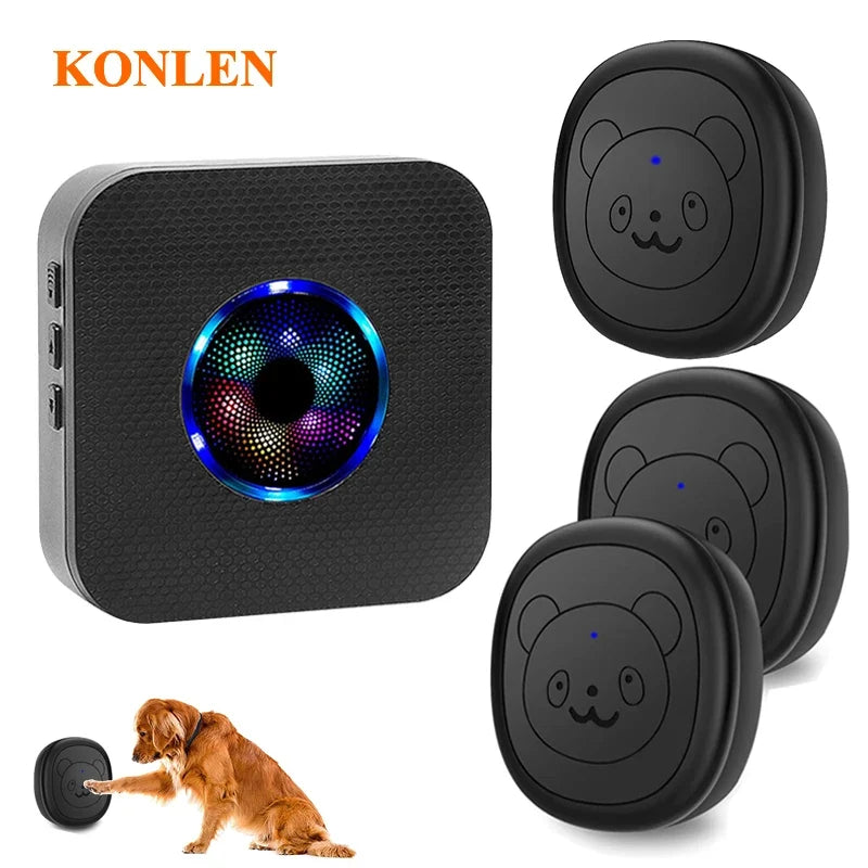 Smart Dog Doorbell Wireless for Potty - MyPetDollar.com