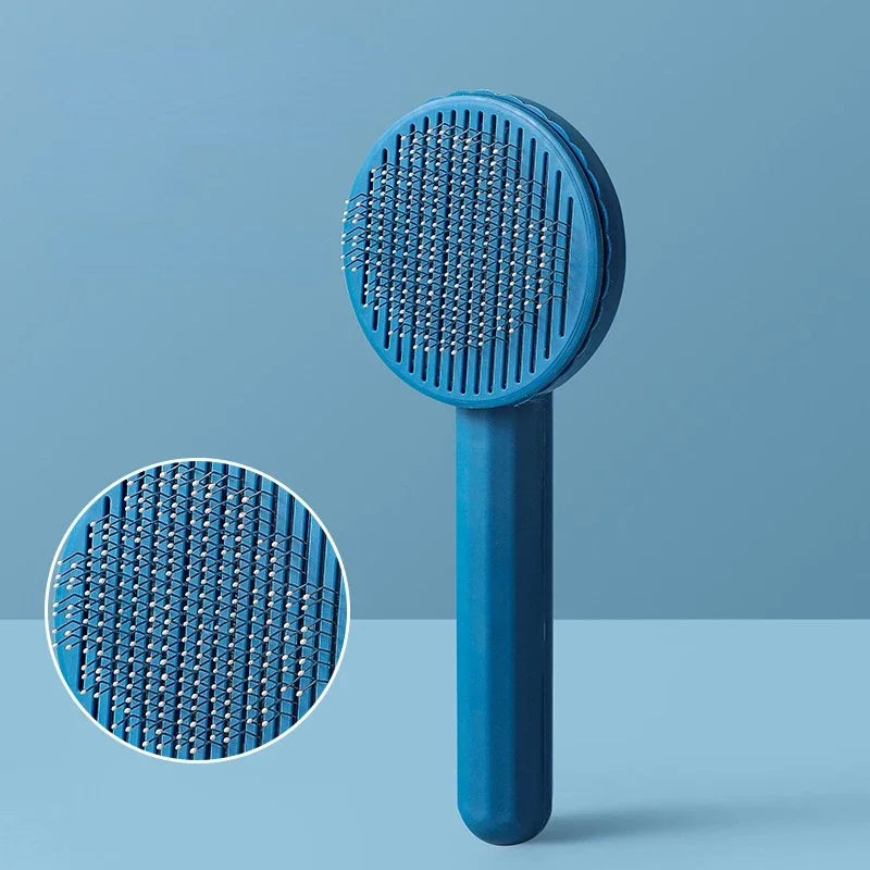 Cat Hair Cleaning Dematting Brush Grooming Comb – Cat Supplies