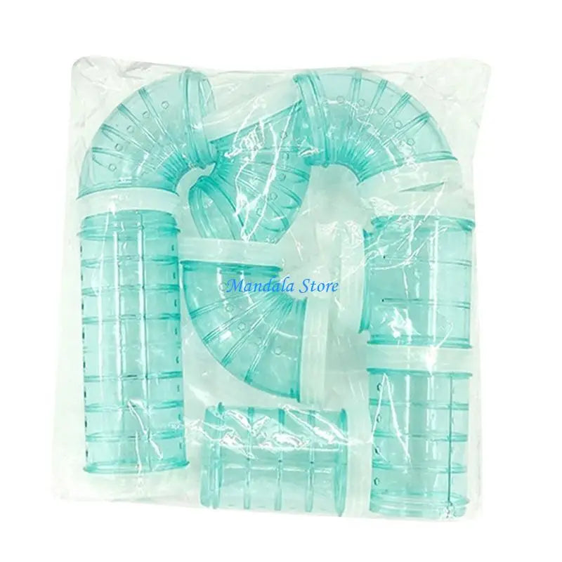 U2JC Hamsters Tube 8pcs Pipe DIY Connection - MyPetDollar.com