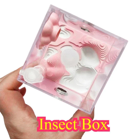 Novelty Jumping Spider Nursing Cute Pink - MyPetDollar.com