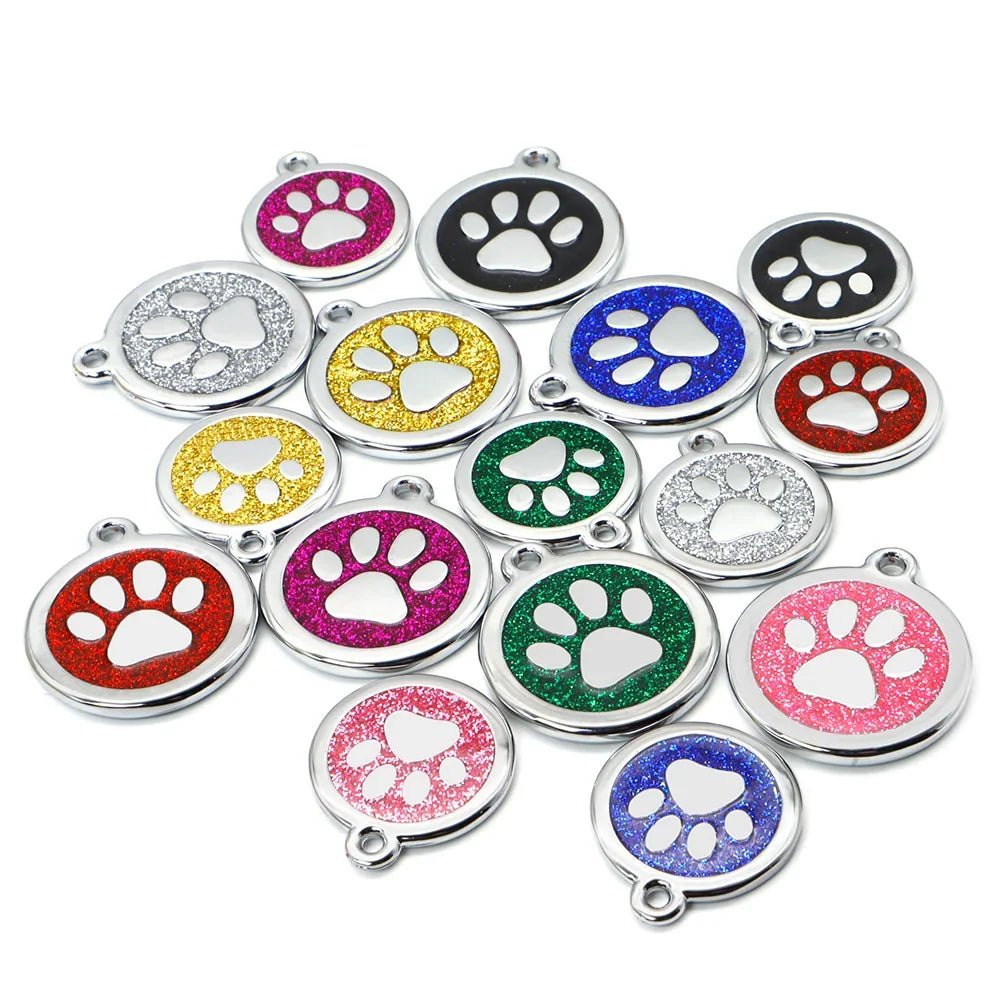 100PCS Anti-lost Custom Dog ID Tag Engraved - MyPetDollar.com