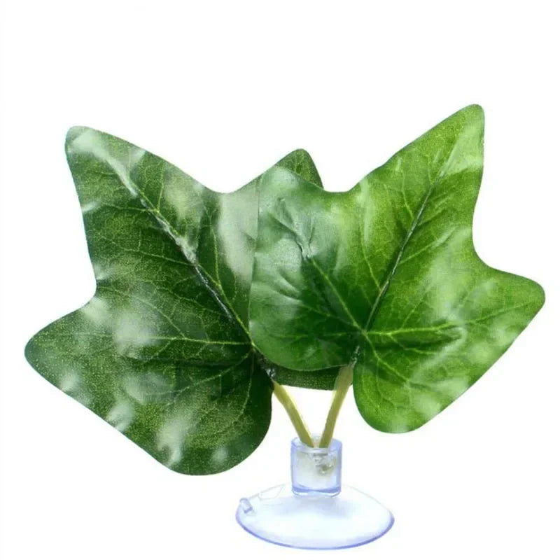 1Pc Artificial Aquarium Leaf Plants - MyPetDollar.com