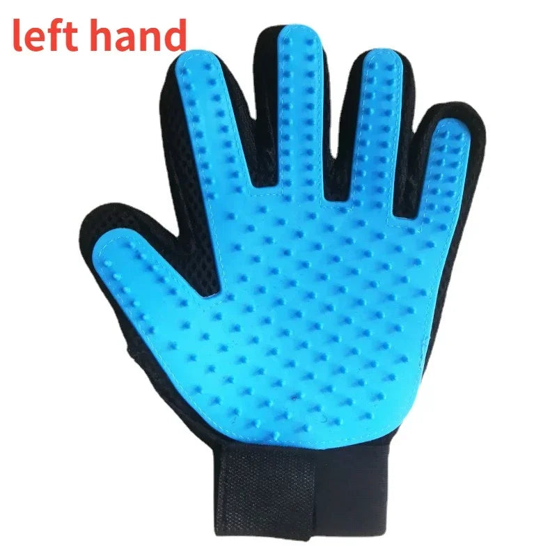 Cat grooming glove for cats wool Pet Hair - MyPetDollar.com