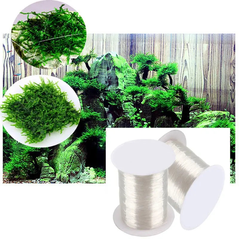 Aquarium Moss Tree Sponge Stainless Steel - MyPetDollar.com