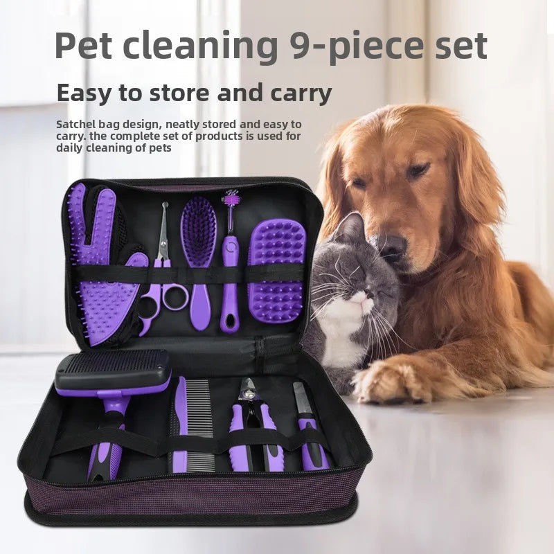 Pet Grooming Tool Pet Comb Kit, Dog Grooming - MyPetDollar.com