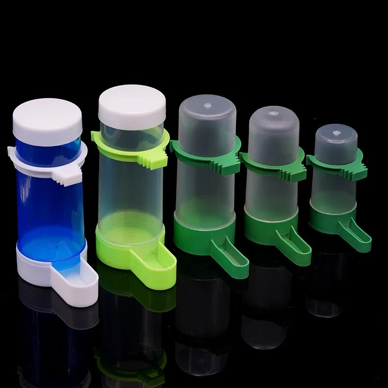 1Pcs Pet Bird Parrot Automatic Drinker Cups - MyPetDollar.com