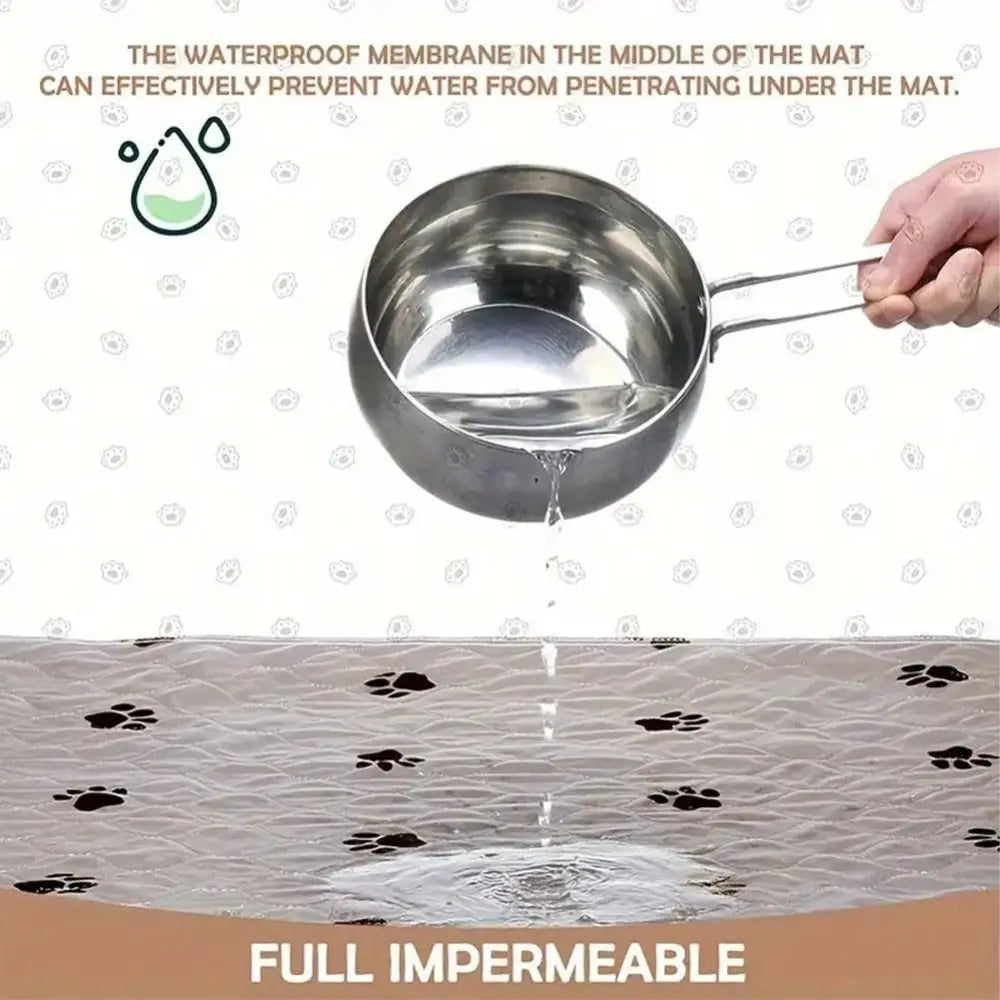 Durable Super Absorbent Pet Bed Mat Washable - MyPetDollar.com
