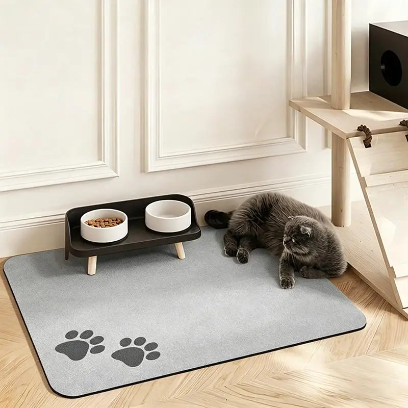 Pet Placemat Diatomaceous Mud Material - MyPetDollar.com