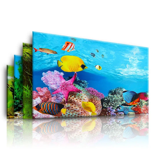 Background for Aquarium 3d Sticker Poster - MyPetDollar.com