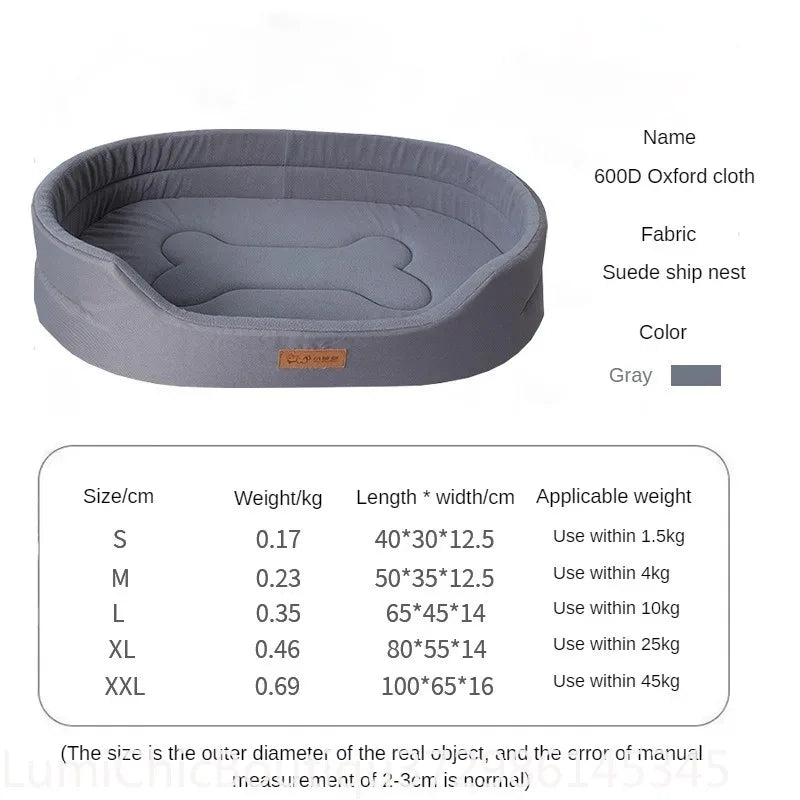 Fluffy Winter Pet Sofa Cushion Bed Soft Warm - MyPetDollar.com