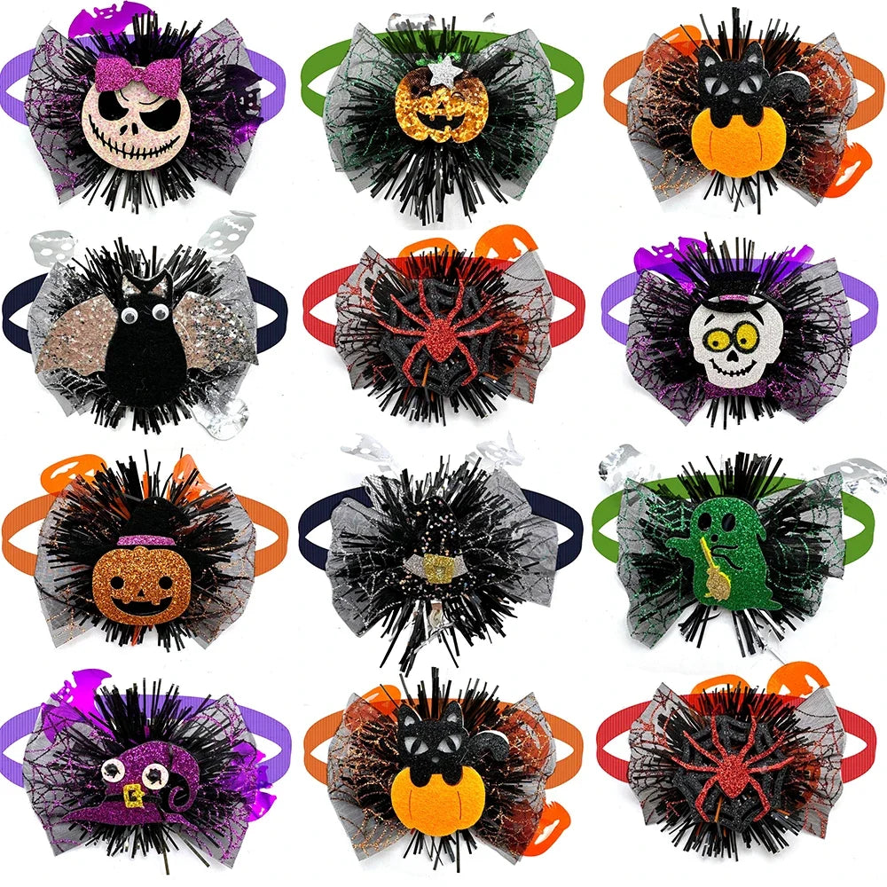 50/100pcs Dog Bowties for Dogs Fashion Bow - MyPetDollar.com