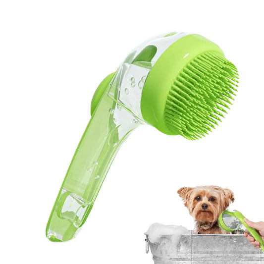 Dog Bath Brush Soft Silicone Pet Cleaning - MyPetDollar.com