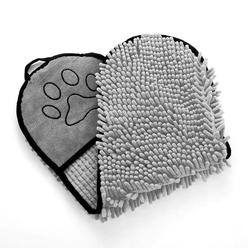 Quick-absorbing Cat and Dog Bath Towel