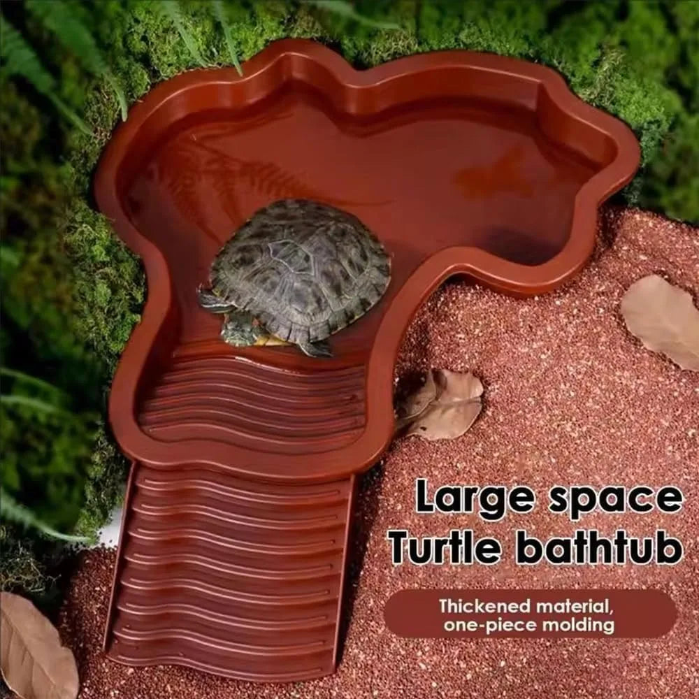 Reptile Bathing Pool Reptile Feeding Dish - MyPetDollar.com