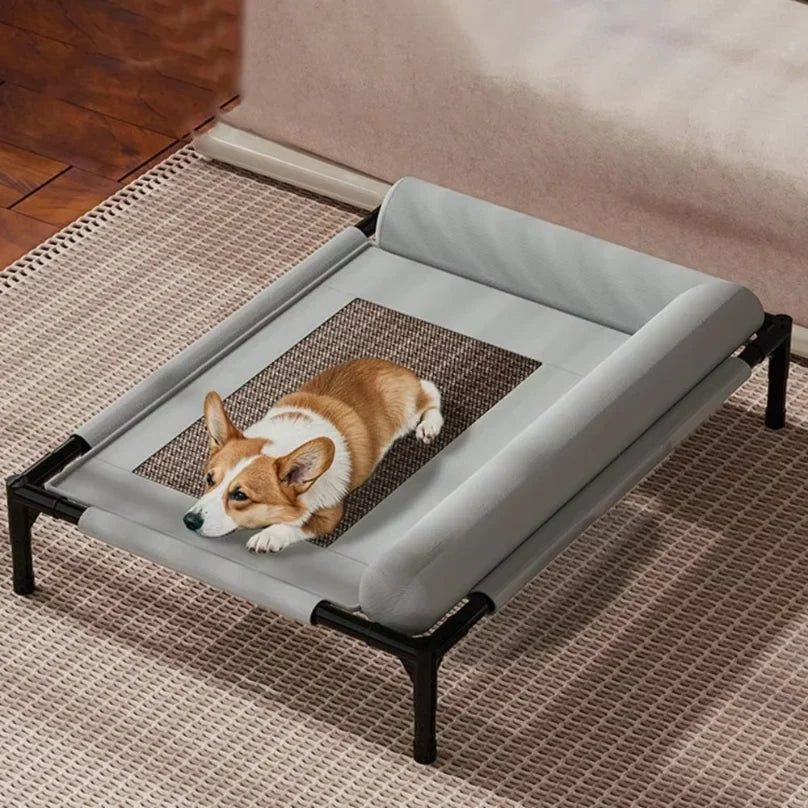 Pet Furniture Mesh Elevated Dog Beds - MyPetDollar.com