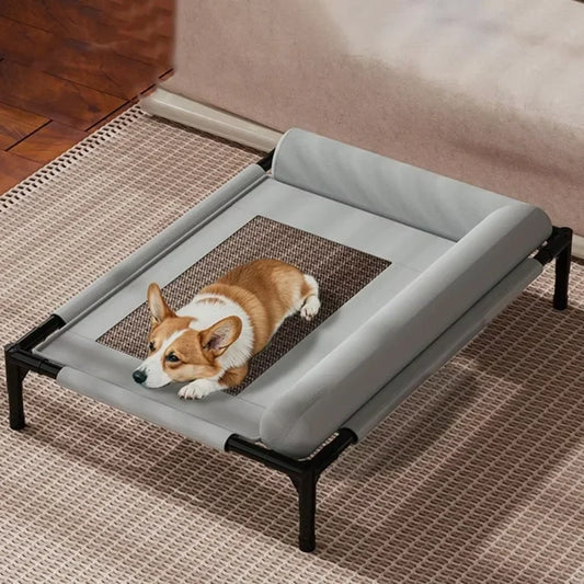 Pet Furniture Mesh Elevated Dog Beds - MyPetDollar.com