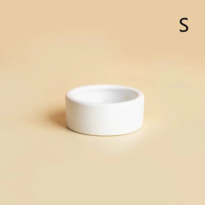Reptile Food Ceramic Dish – 6 Colors
