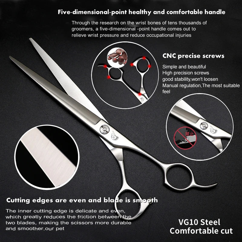 Crane 7.5 Inch Professional Pet Scissors Set - MyPetDollar.com