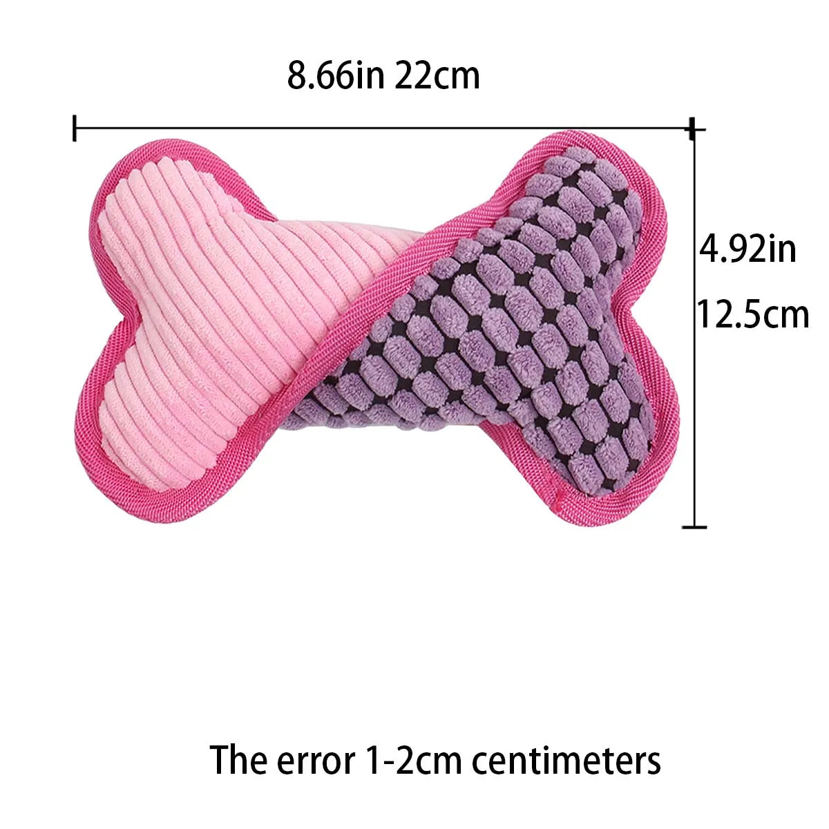 Plush Squeaky Bones Toys, Suitable for - MyPetDollar.com