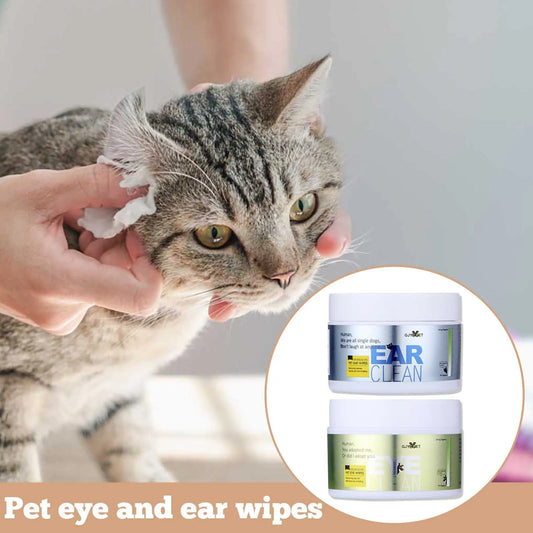 120 Pcs Pet Eye Wet Wipes Cat Dog Tear Stain - MyPetDollar.com