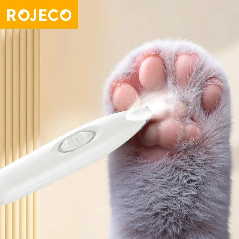 ROJECO Pet Electric Clipper For Dog Cat Claw - MyPetDollar.com