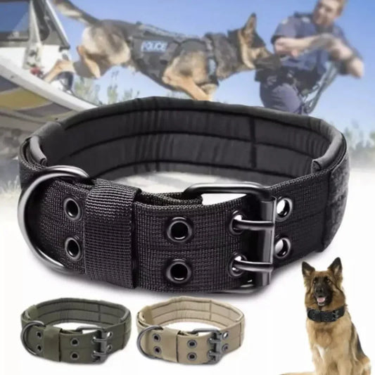 Adjustable Dog Collars Classic Reflective - MyPetDollar.com