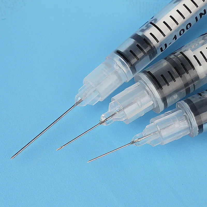 200/300pcs 29G disposable syringe with - MyPetDollar.com