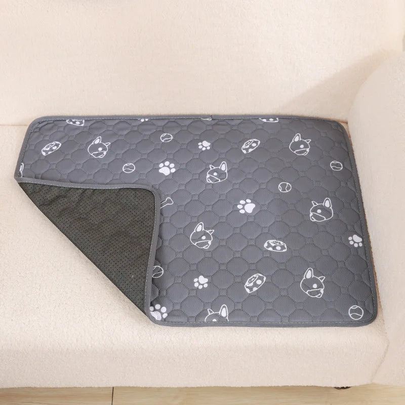 Reusable Washable Dog Pee Pad Blanket Super - MyPetDollar.com