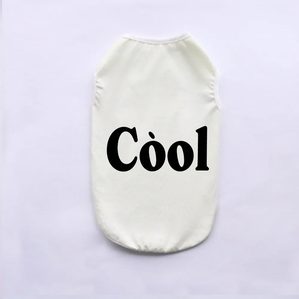 Pet Summer Breathable Vest Cat & Dog - MyPetDollar.com