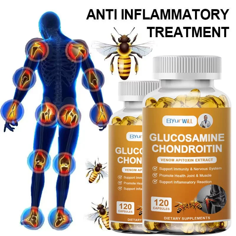 Bee Venom Glucosamine Chondroitin MSM - MyPetDollar.com