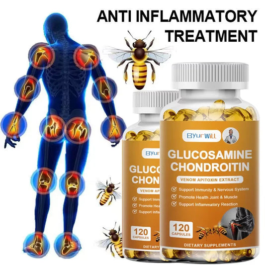 Bee Venom Glucosamine Chondroitin MSM - MyPetDollar.com