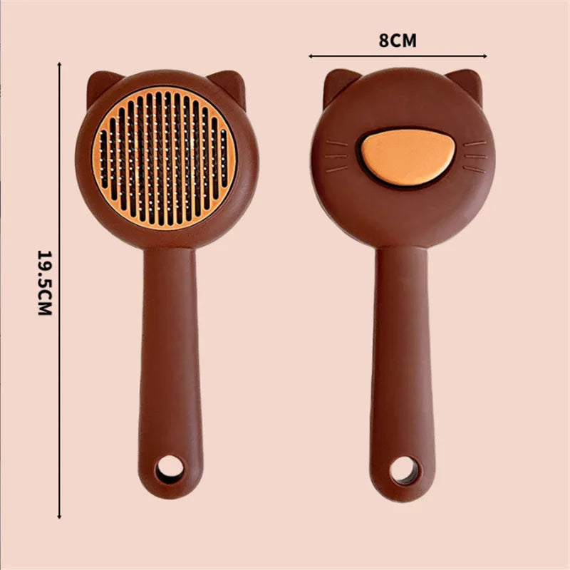 Cat Hair Remover Brush – 4 Colors