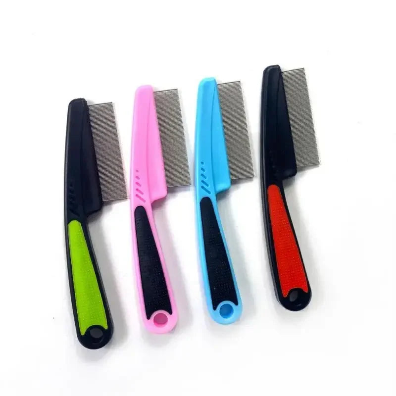Pet Pin Brush Gentle Stainless Steel Grooming Comb