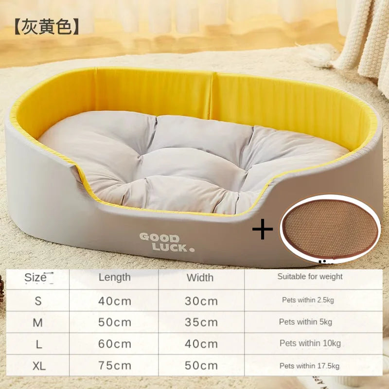 Bed for Dog Cat Pet Kennel Medium Dog Sofa - MyPetDollar.com