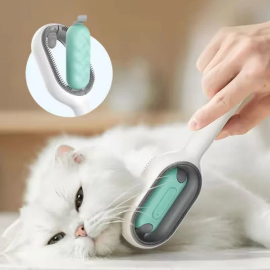 Pet Grooming Comb Cat Brush Long Hair - MyPetDollar.com