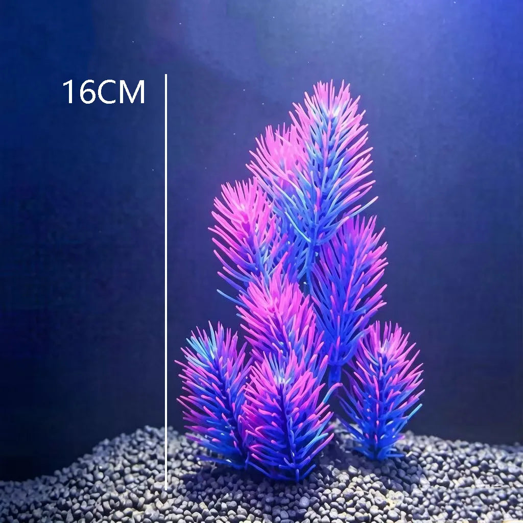Artificial Aquarium Decor Plants Underwater - MyPetDollar.com