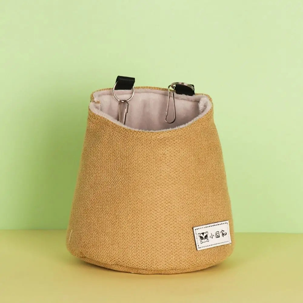 Opening Winter Sugar Glider Pouch Cloth/ - MyPetDollar.com