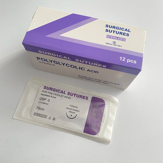 Absorbable veterinary suture with suture - MyPetDollar.com
