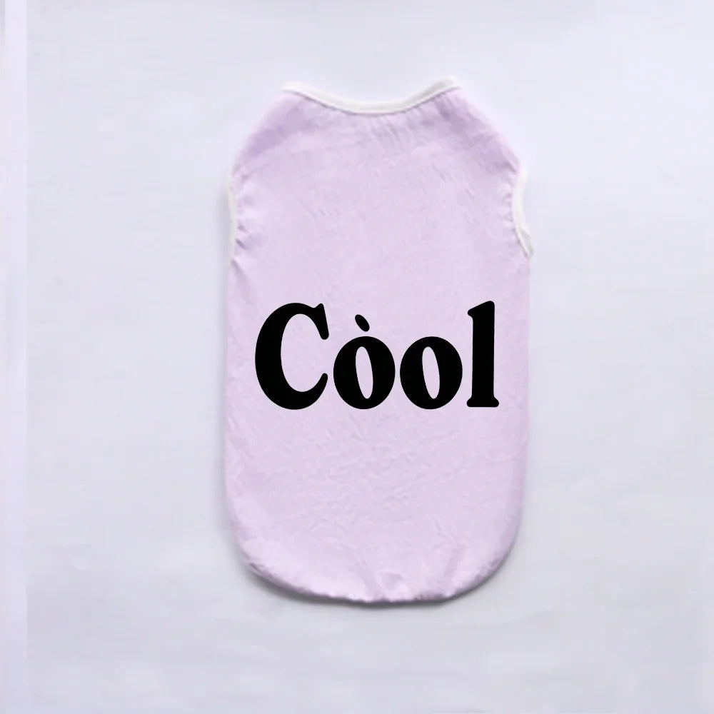 Pet Summer Breathable Vest Cat & Dog - MyPetDollar.com