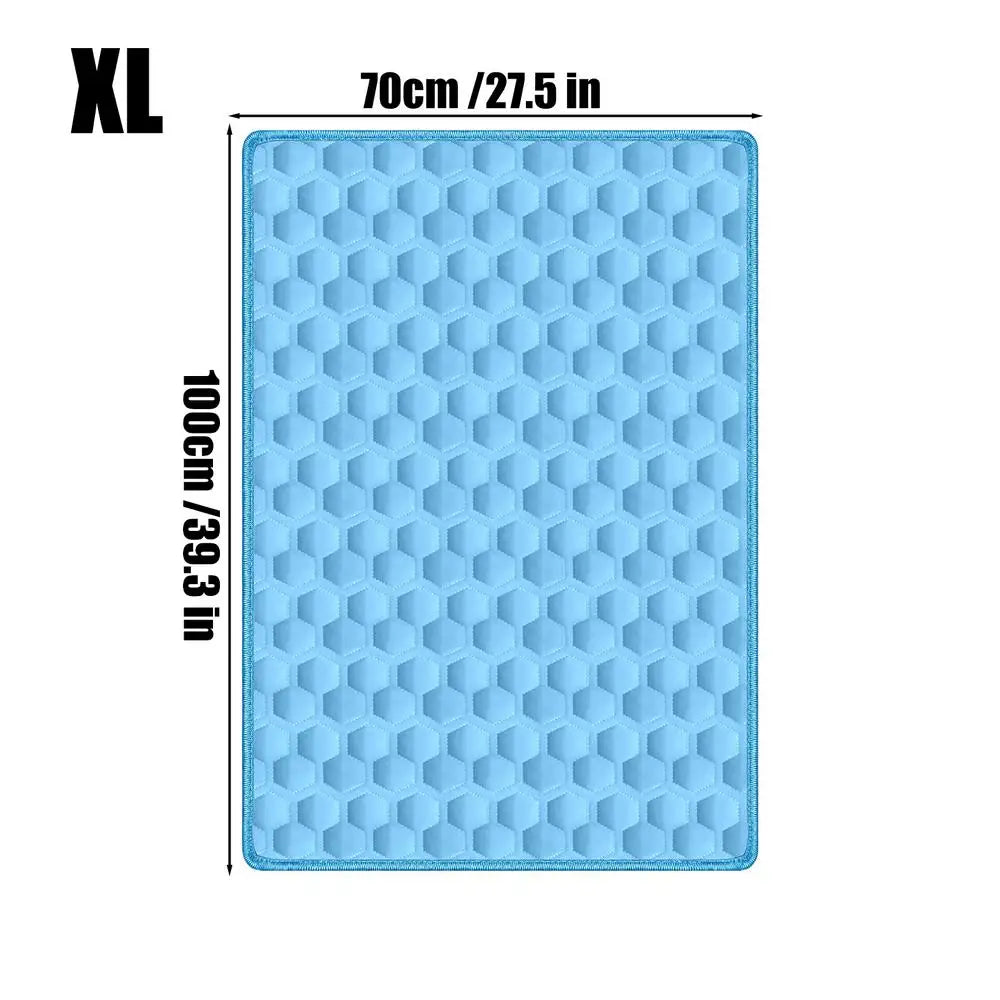 Cooling Pad for Dogs Summer Washable Chew Resistant Cats
