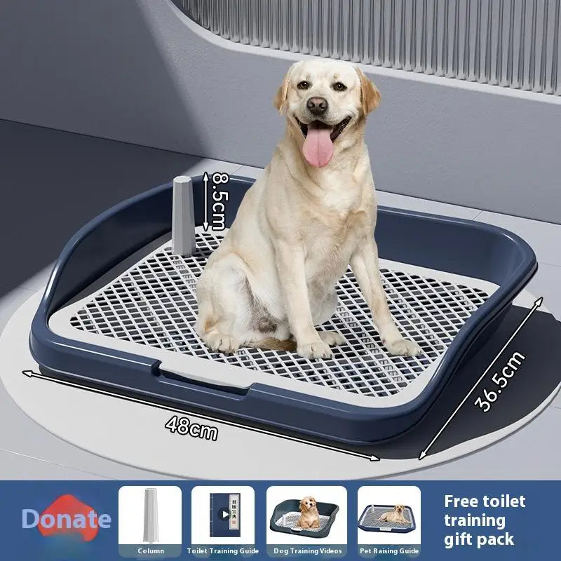 Dog Potty Training Toilet, Plastic Dog Pee - MyPetDollar.com