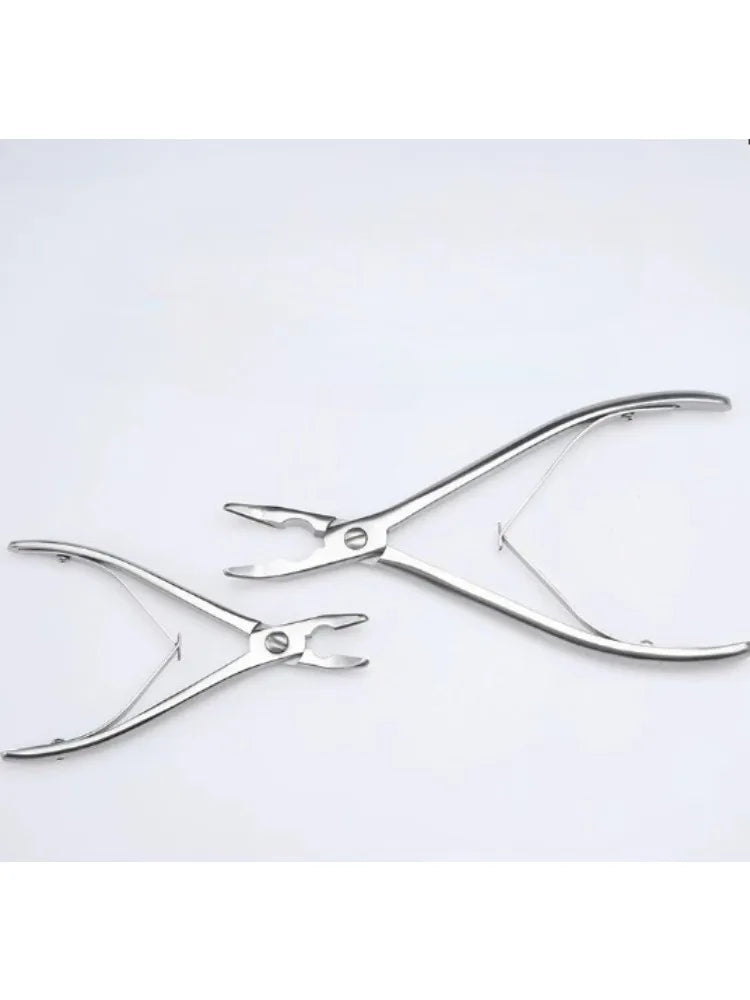 Single Joint Bone Rongeur Straight Curved - MyPetDollar.com