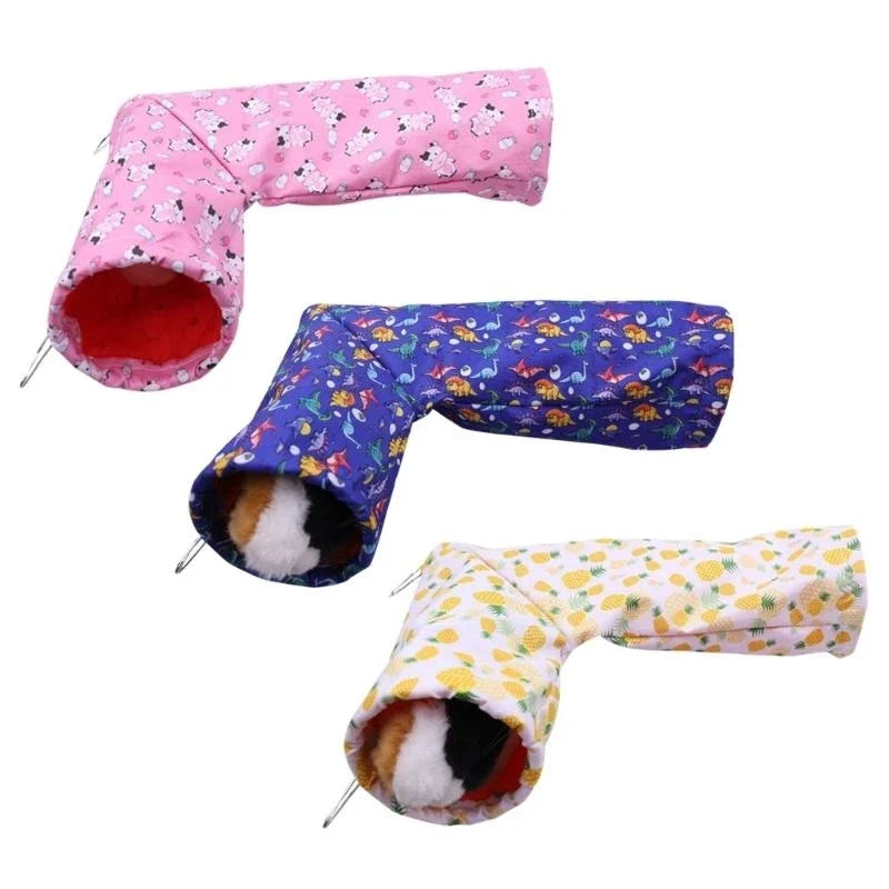 Guinea Pigs Hideout Corner Tunnel & Tubes - MyPetDollar.com