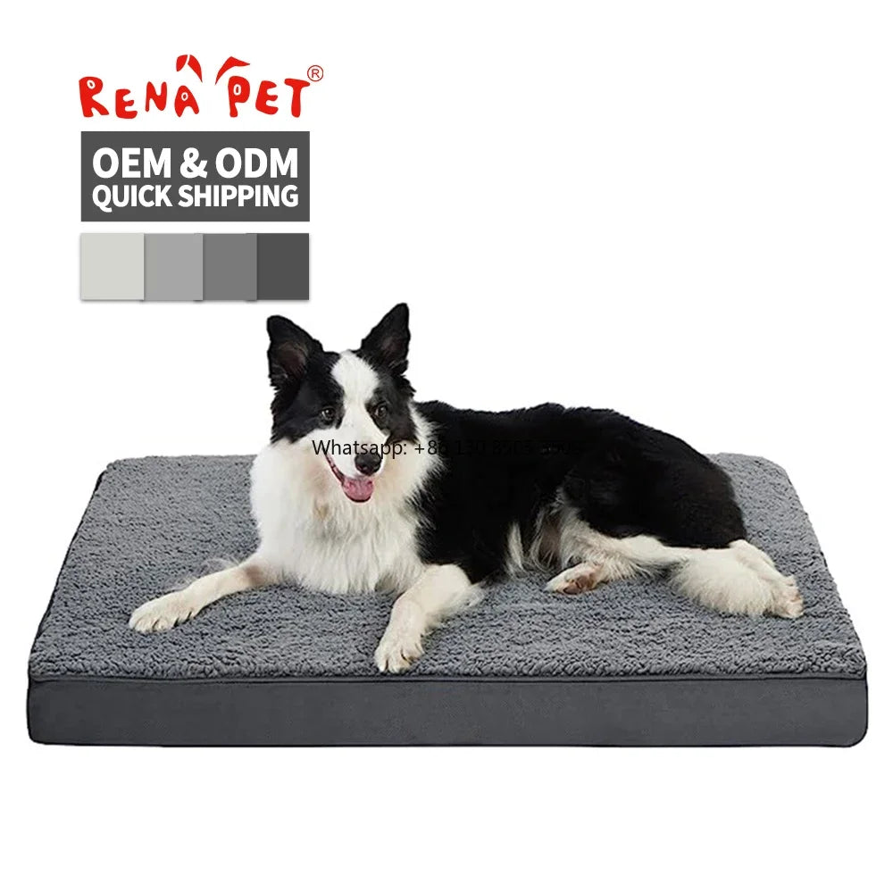 Washable Egg Memory Foam Pet Product Large - MyPetDollar.com