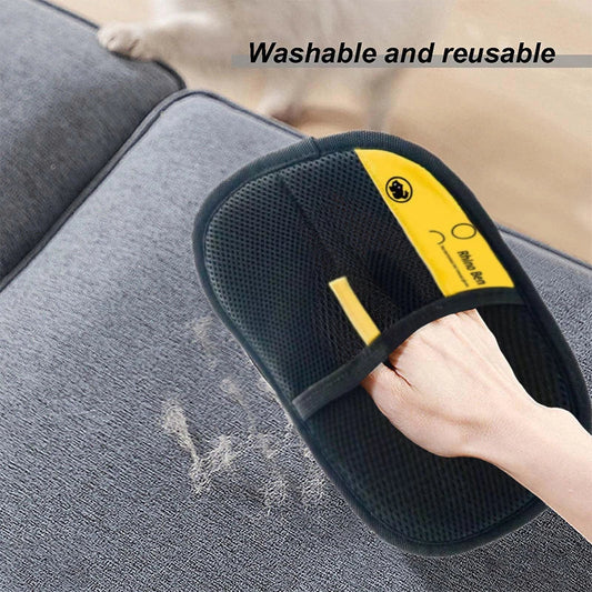 New Electrostatic Pet Hair Removal Glove Fur - MyPetDollar.com