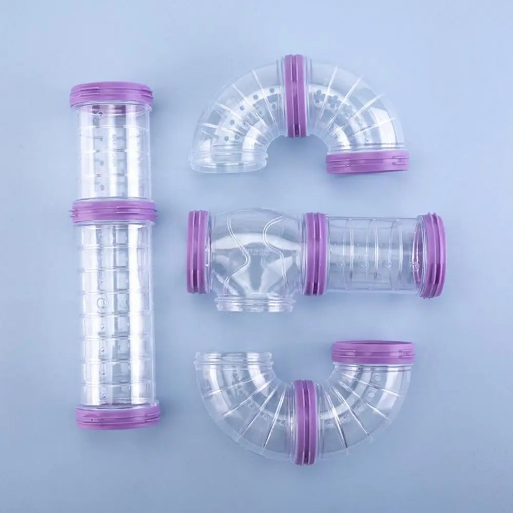 DIY Hamster Tunnel Tubes Set 5.5cm Diam - MyPetDollar.com