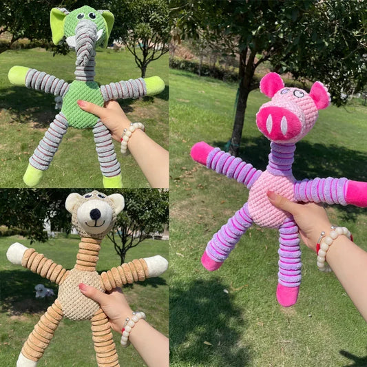 Indestructible Squeaky Dog Toys for Large - MyPetDollar.com